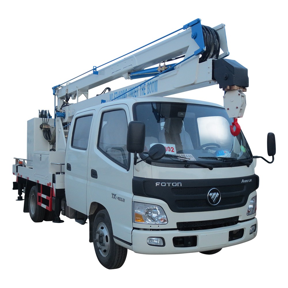 Camion de plate-forme de travail aérien de 16m