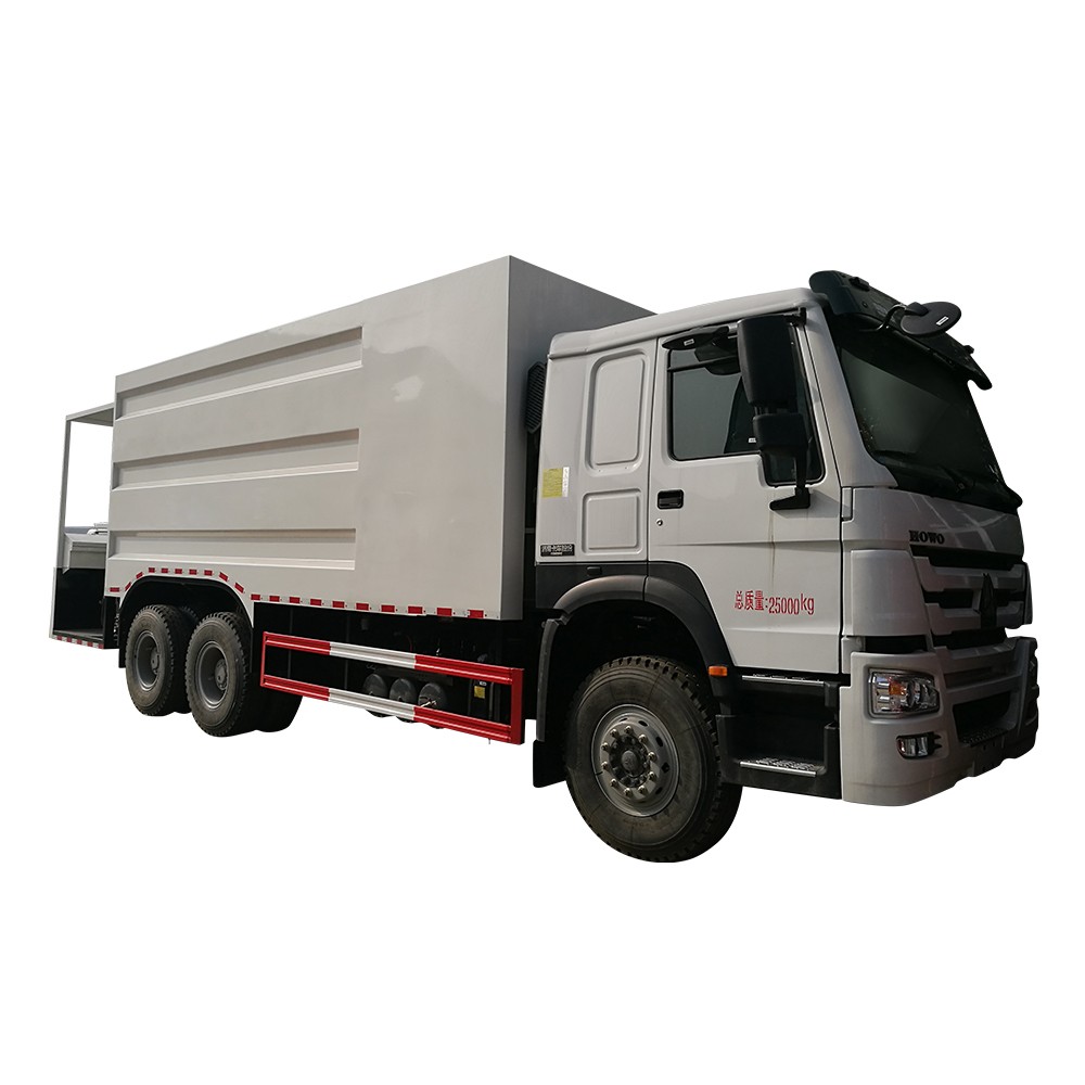 Camion de bitume 12-15 Cbm