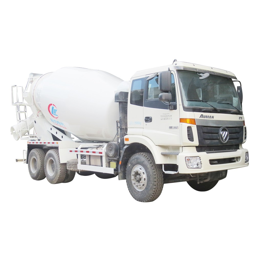 Bétonnière montée sur camion 14 M3 Foton