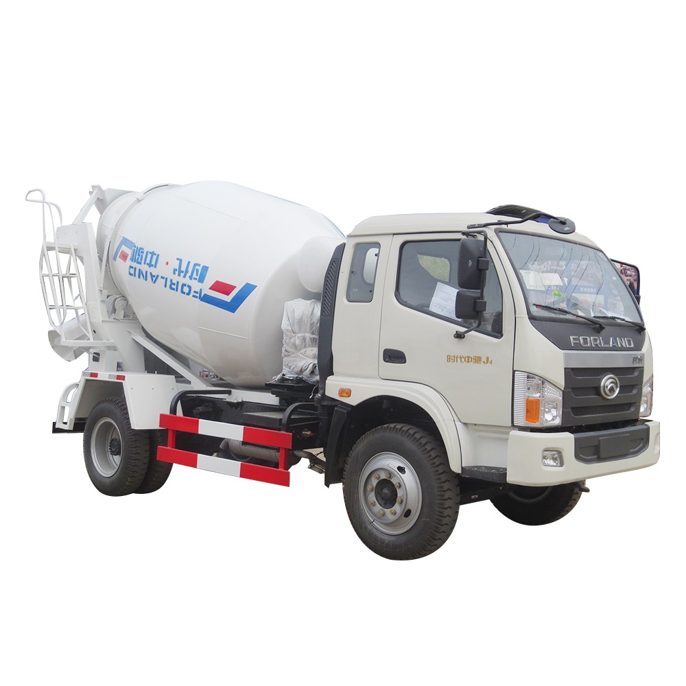 Camion malaxeur à chargement automatique Forland 5 Cbm