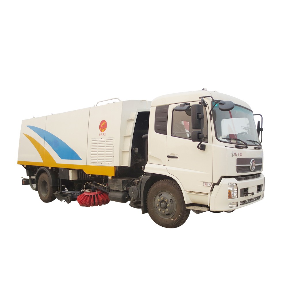 Camion balayeuse de route de 10 tonnes