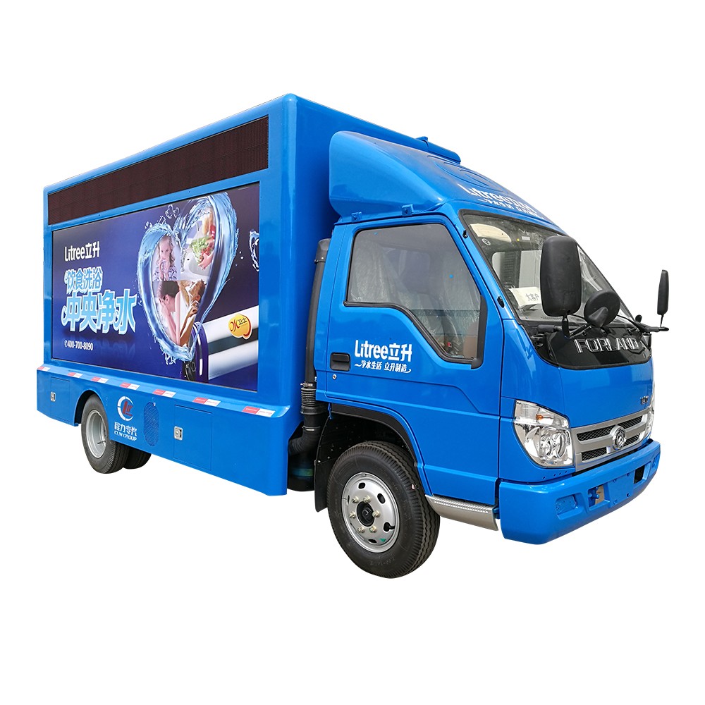 Camion mené mobile 4 * 2