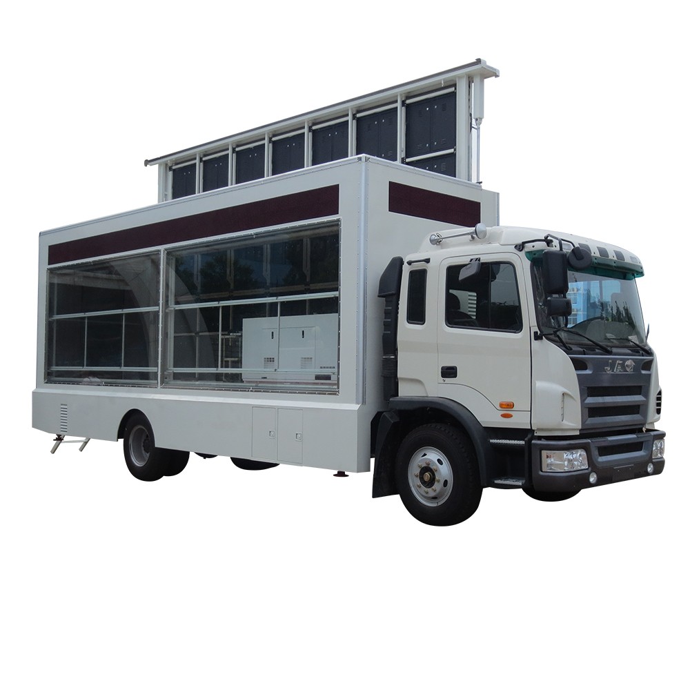 Camion à écran LED 4 * 2