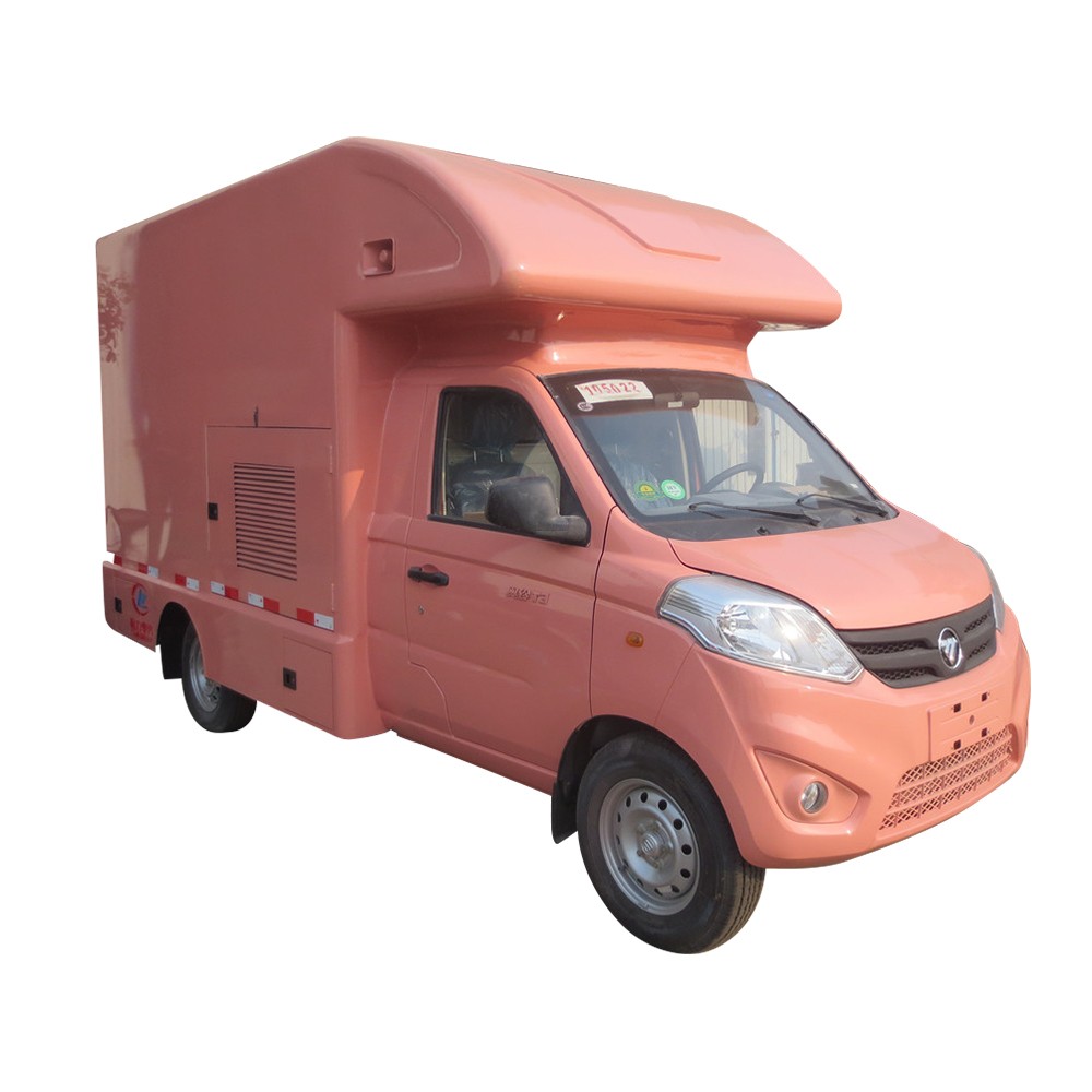 Camion de vente de nourriture 4 * 2
