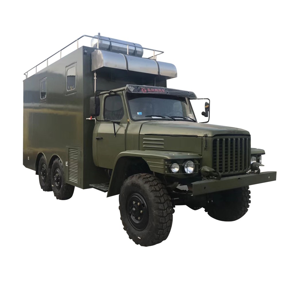 Camion de restauration 6 * 6