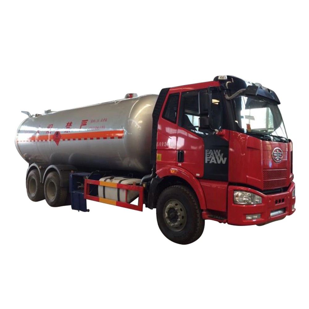 Camion-citerne de gaz 6 * 4 25 Cbm Lpg