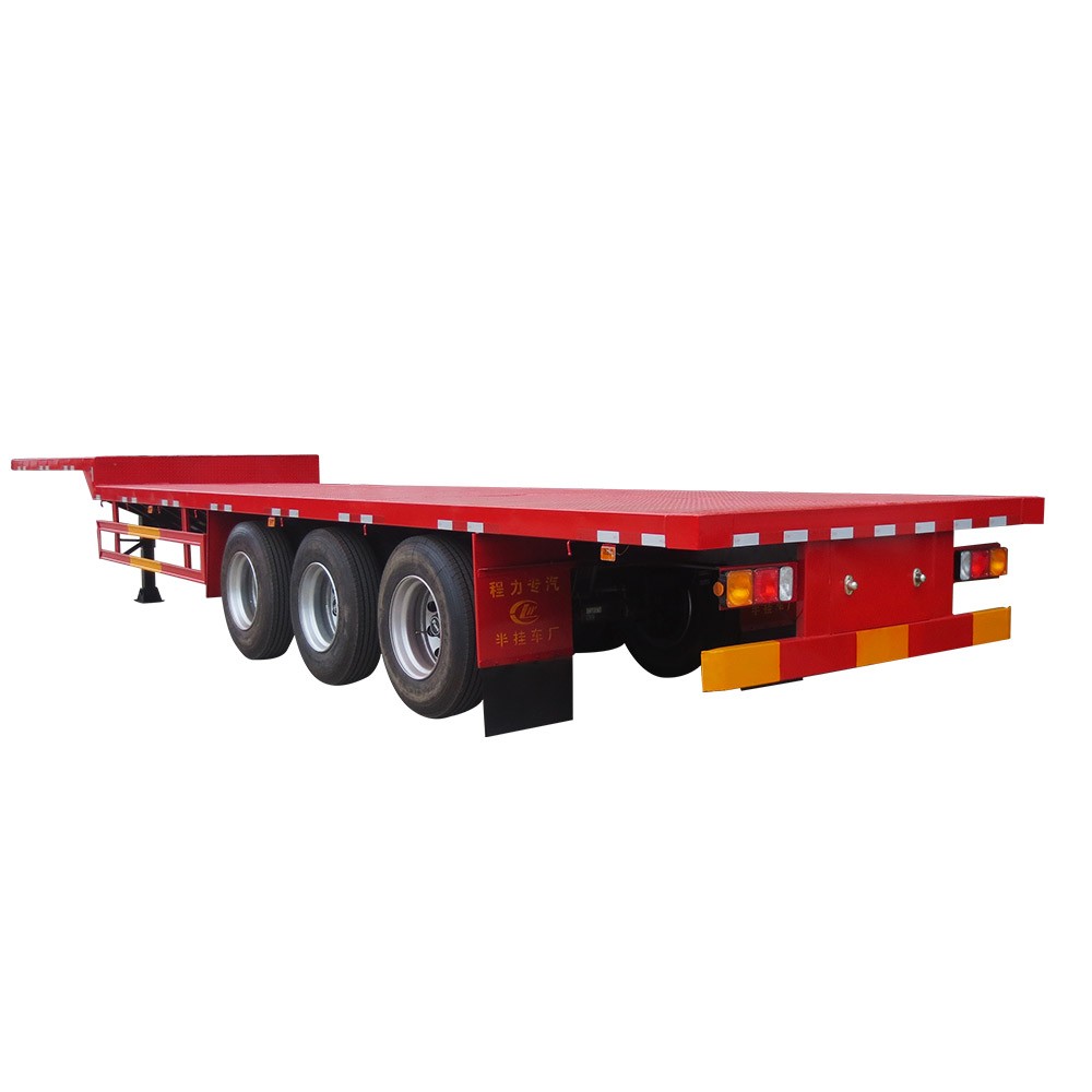 Semi-remorque à 3 essieux, 70 tonnes