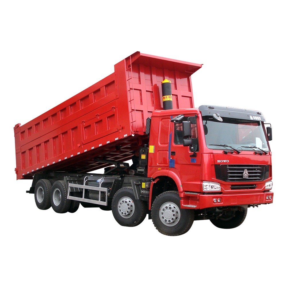 Camion à benne basculante Howo 50 tonnes
