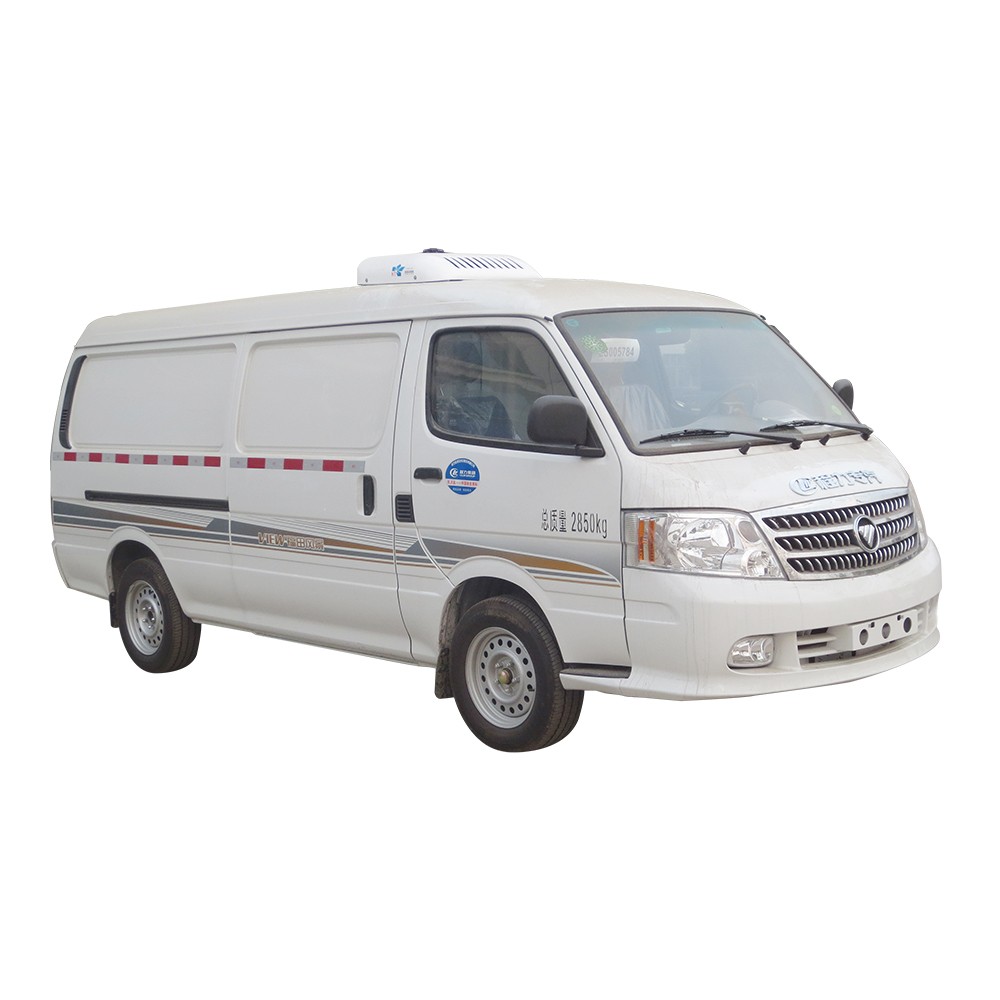 Foton petit camion frigorifique de vaccin Van