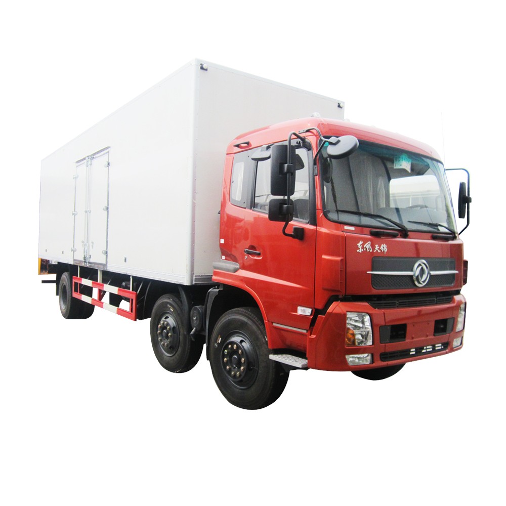 Camion frigorifique Dongfeng 15 tonnes Van