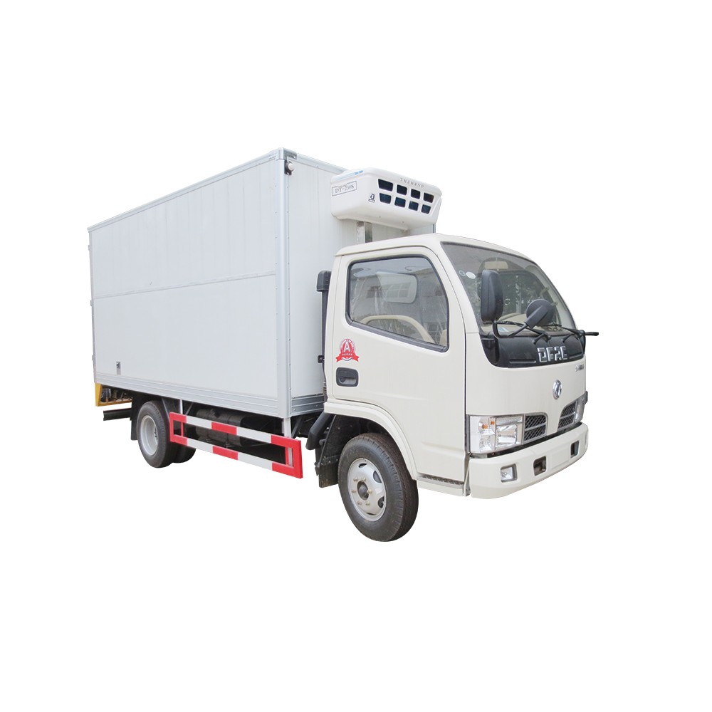 Camion congélateur Dongfeng 6 roues