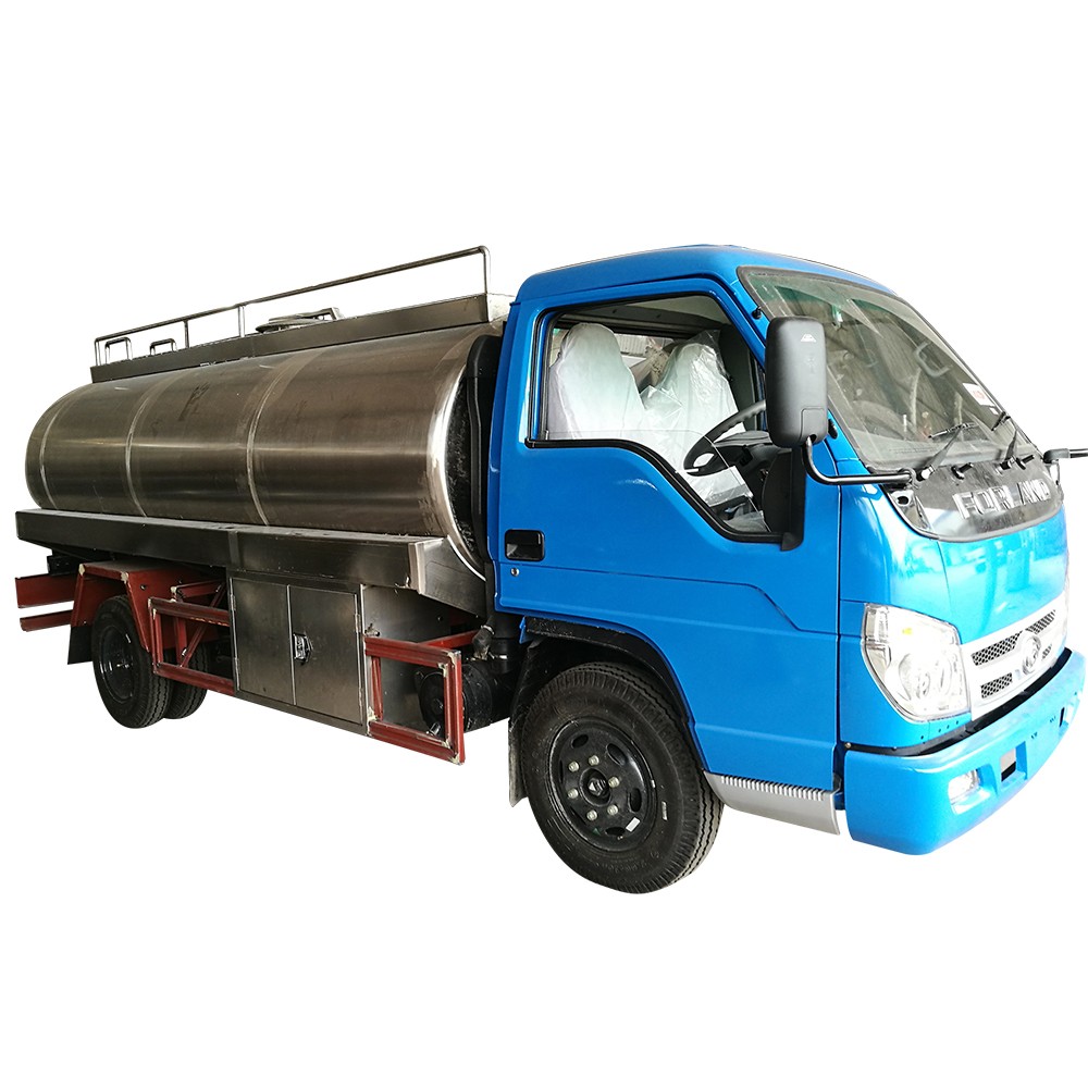 Camion de transport de lait Forland 3000 litres