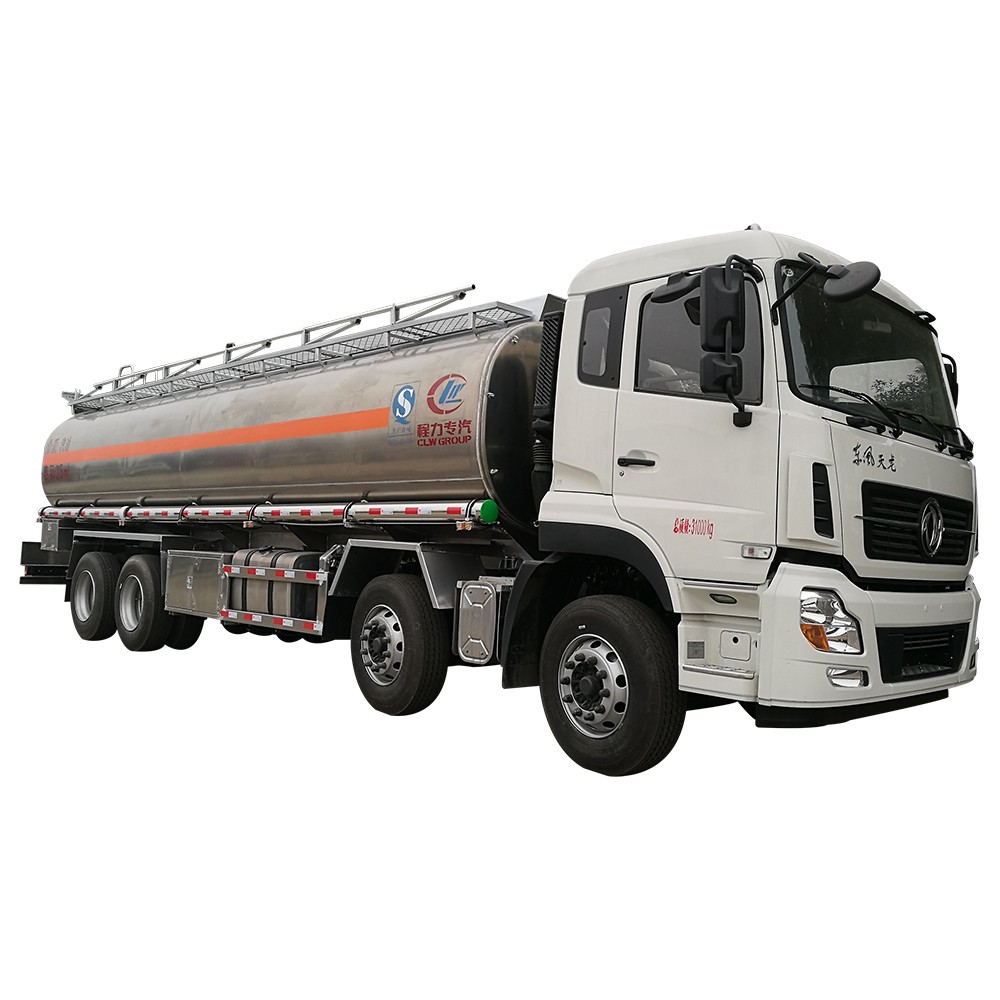 Camion-citerne d'huile à 12 roues Dongfeng