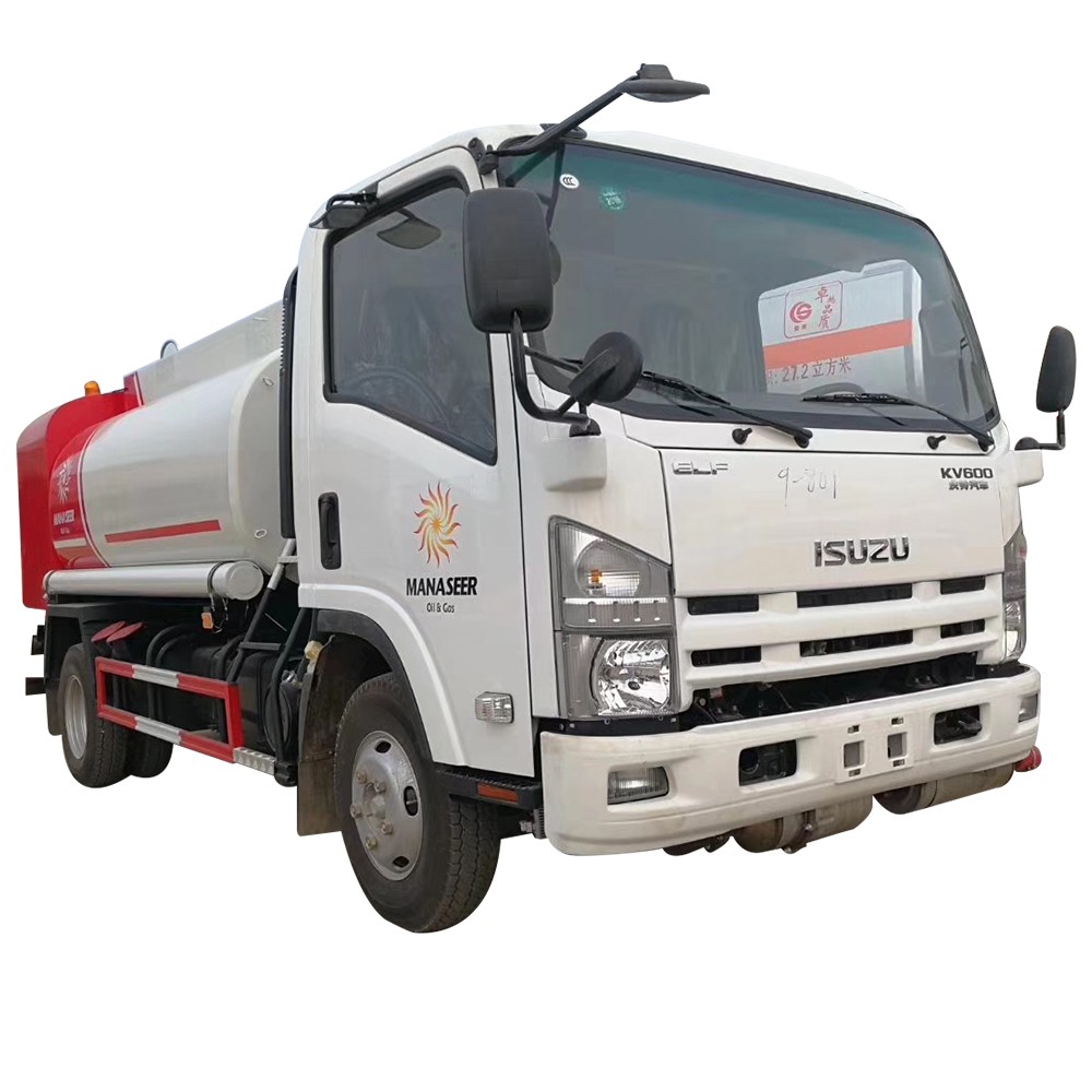 Camion à mazout de 1000 gallons
