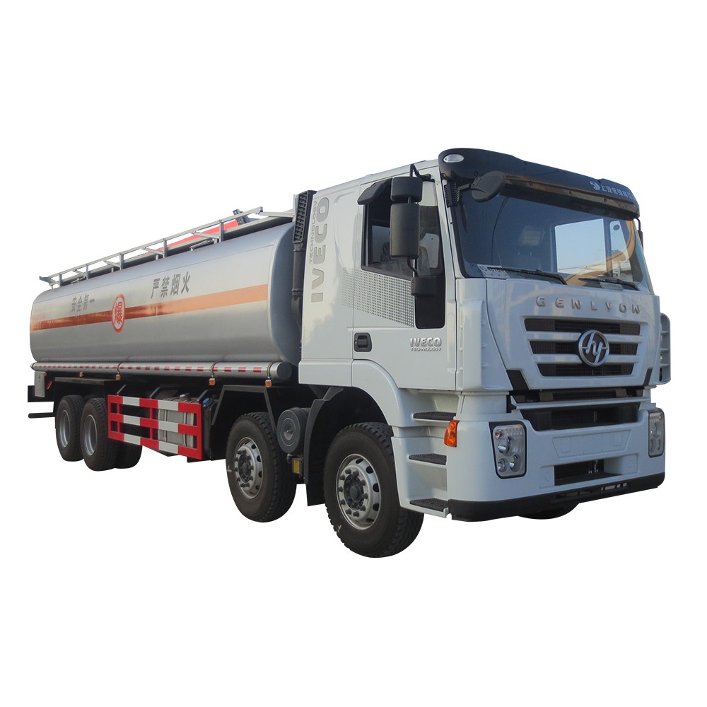 Capacité de camion-citerne de carburant à 12 roues