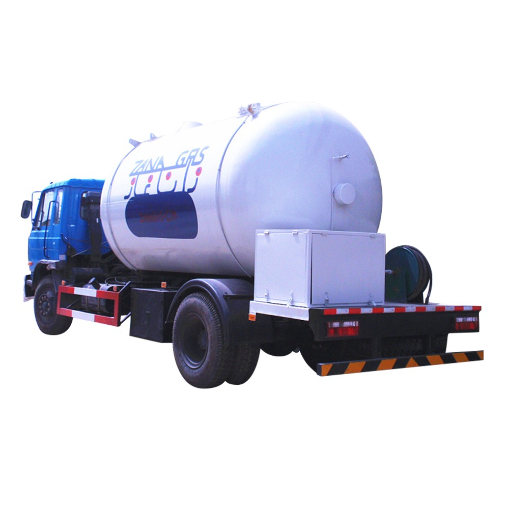 Distributeur de gaz 4 * 2 8000 litres Lpg