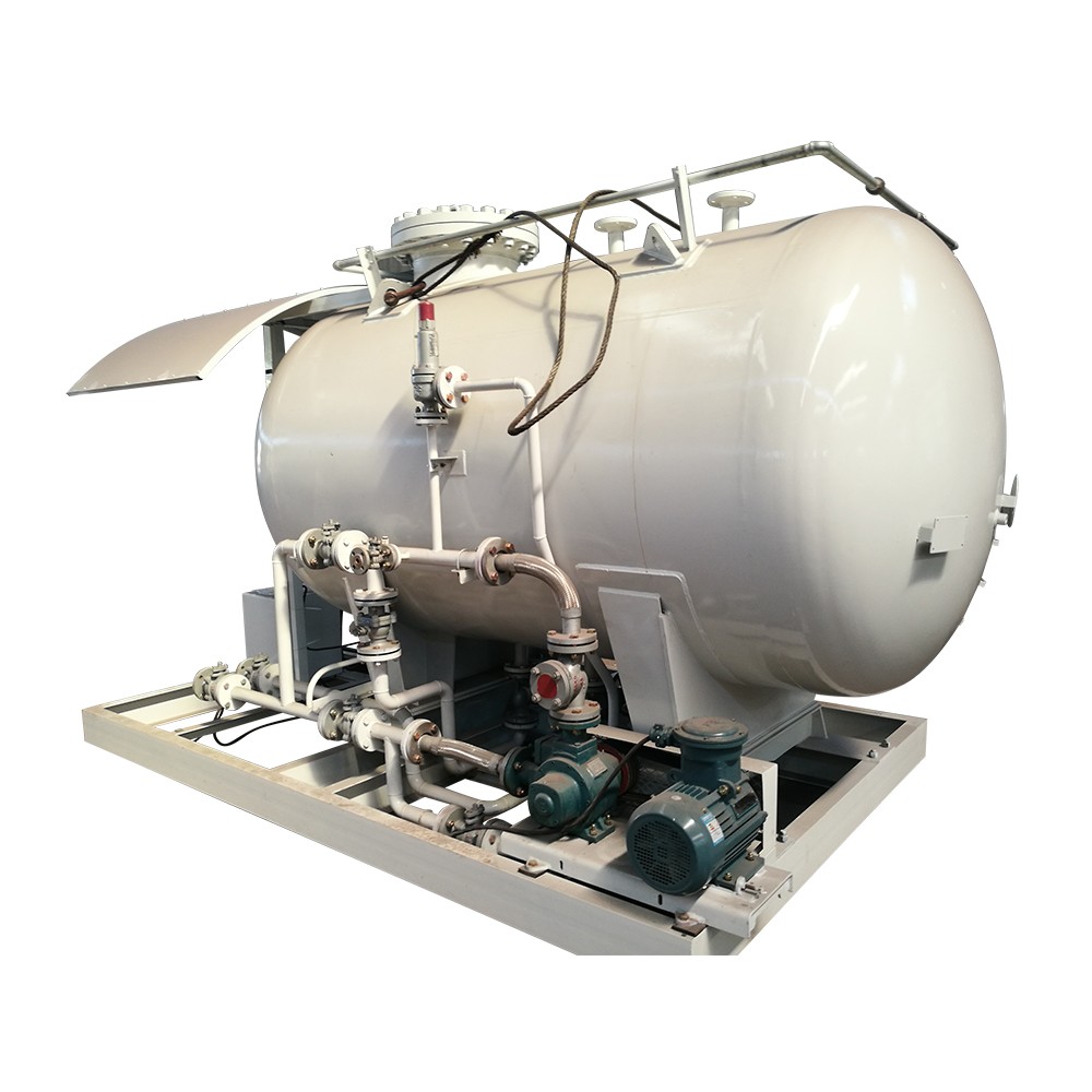 Station de remplissage de cylindres 10 M3 Lpg