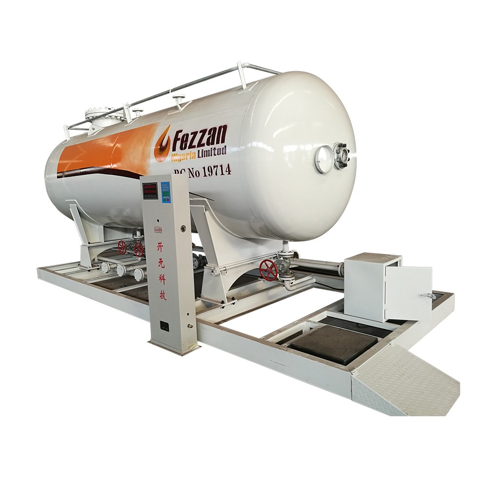 Débardeur 15 Cbm Lpg Skid