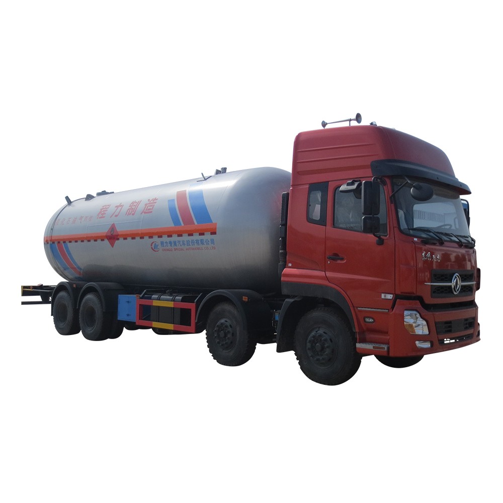 Camion à essence 12 roues 35 Cbm Lpg