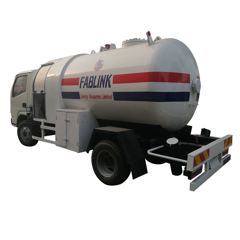 Camion distributeur 6 roues 5 Cbm Lpg