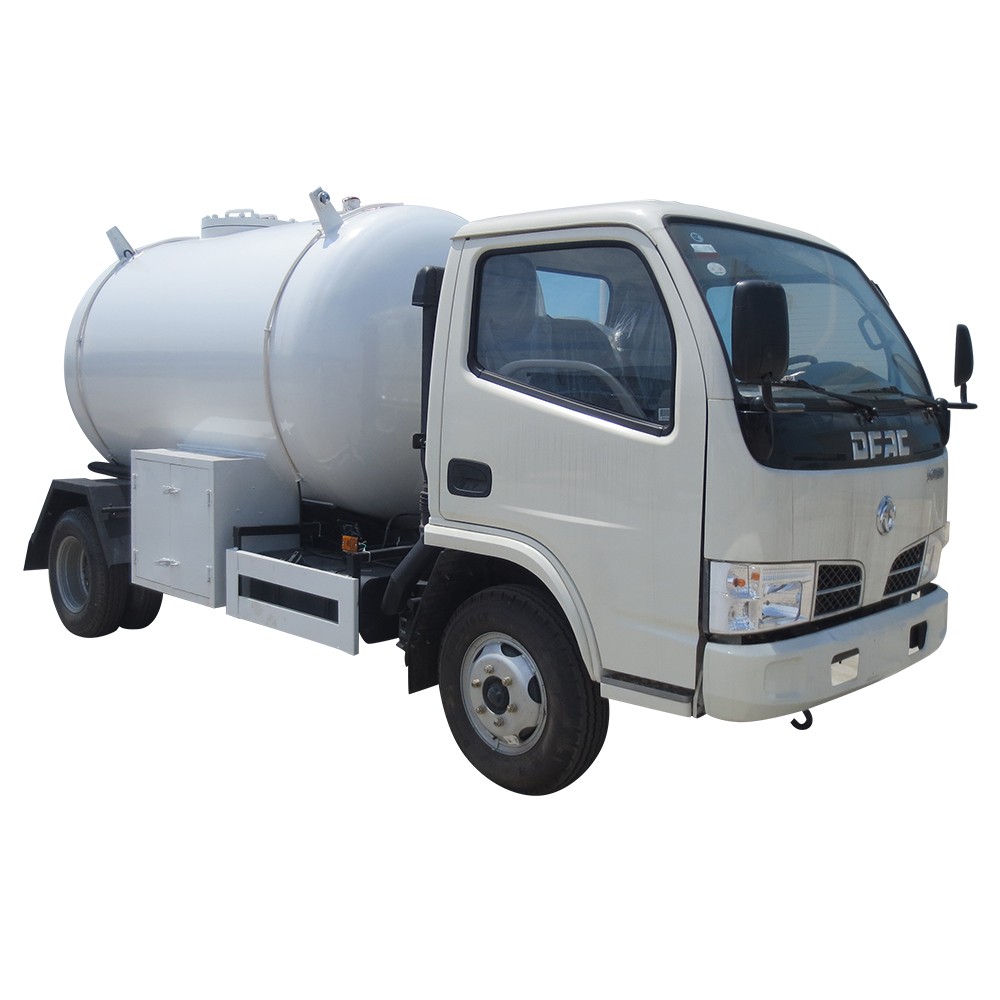 Dongfeng 6 roues 5000 litres camion-citerne Lpg