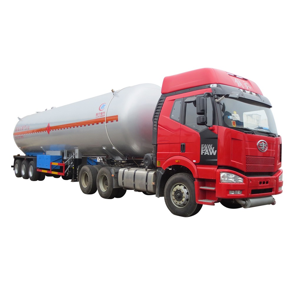 Semi-remorque Lpg 59,5 M3 25 tonnes