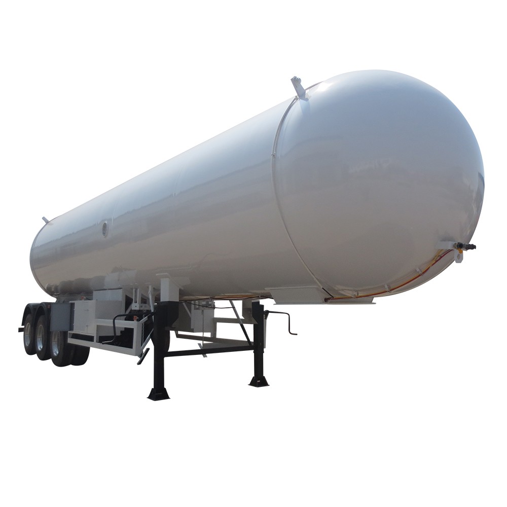 Remorque-citerne Lpg de 25 tonnes
