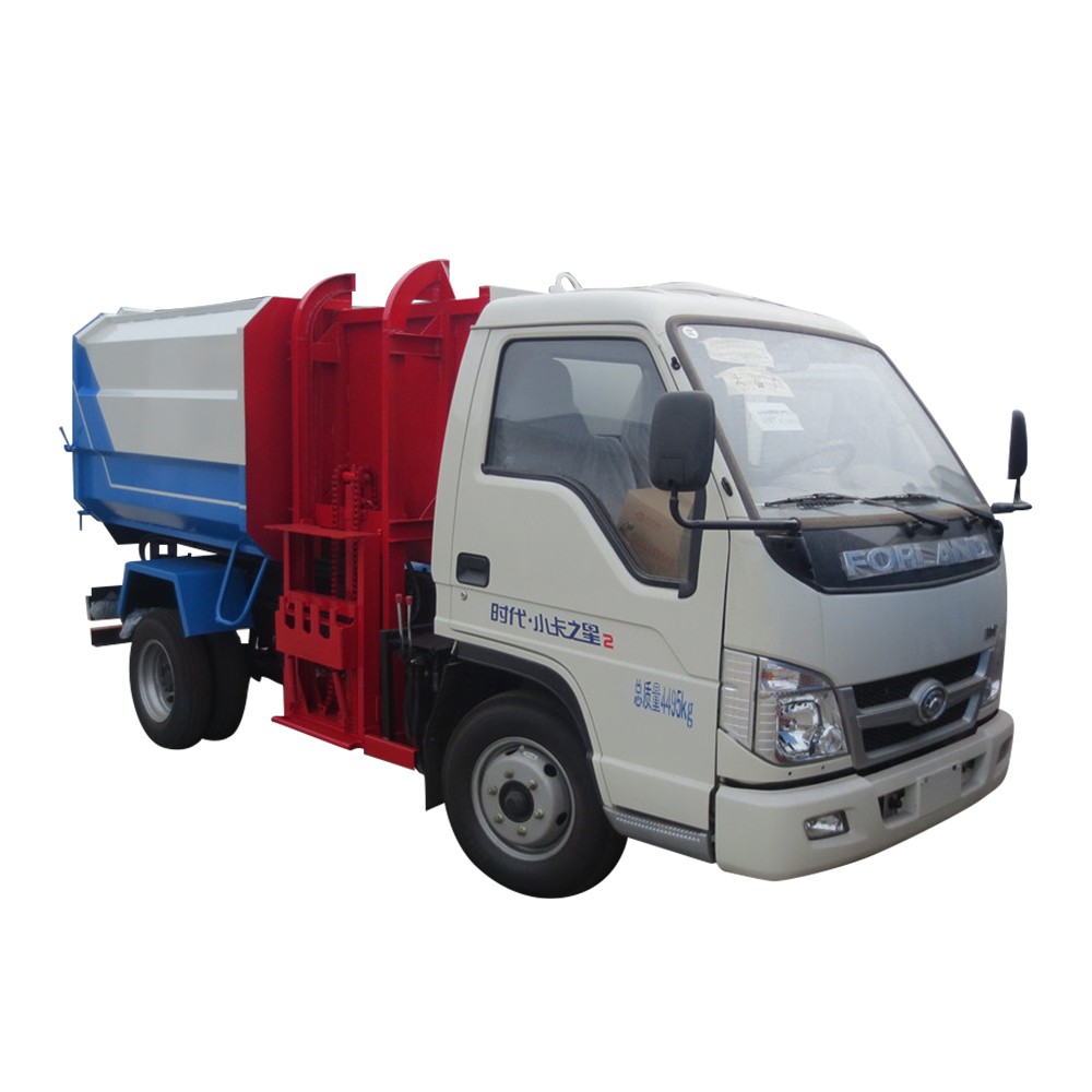 Camion à ordures à levage latéral Forland 3 M3