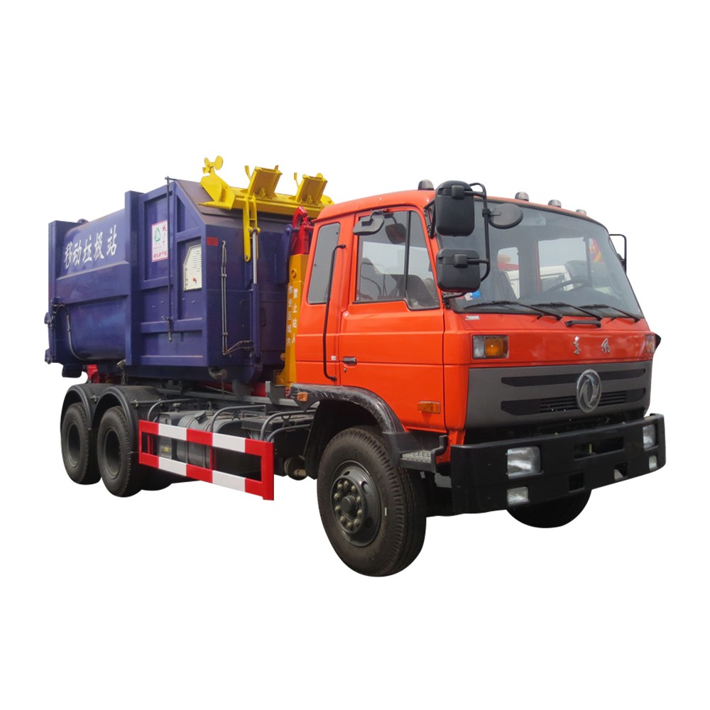 Dongfeng 16 Cbm Roll Off Camion à ordures