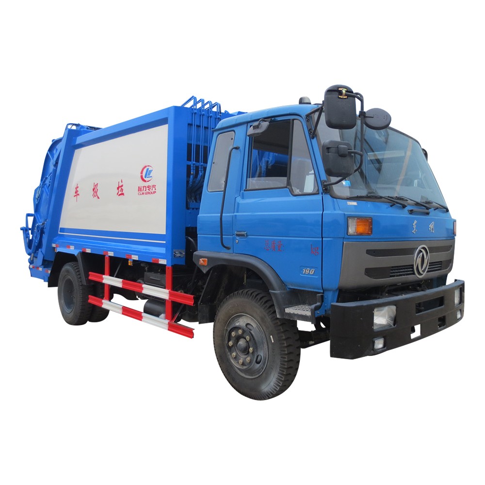 Camion compacteur de déchets Dongfeng 10 M3