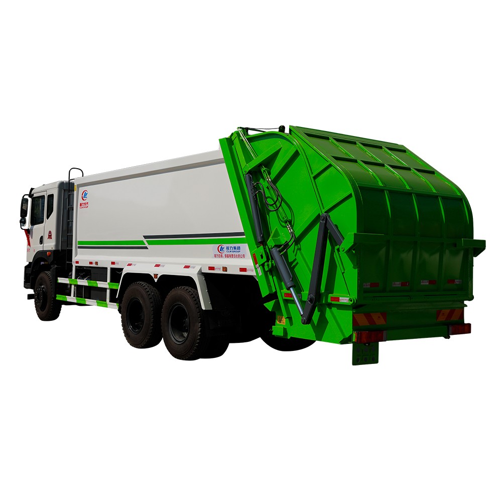 Compacteur à déchets Dongfeng 18 m3