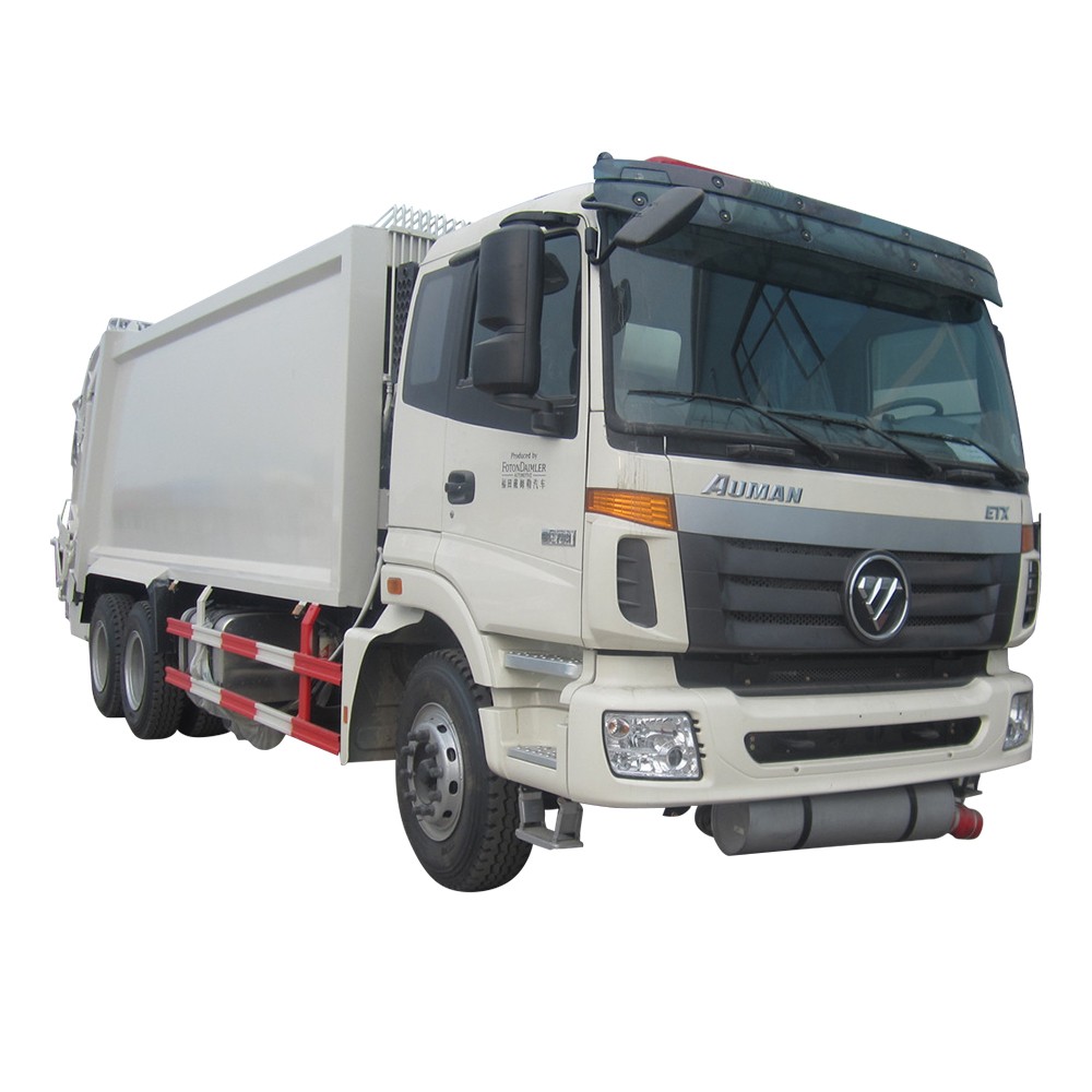 Camion compacteur à déchets Foton à 10 roues