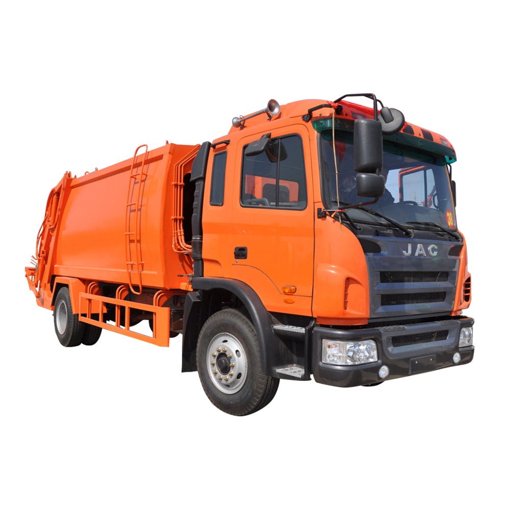 Camion compacteur à ordures Jac 8 tonnes