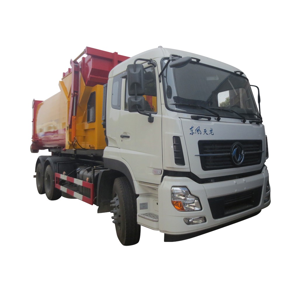 Camion de collecte des ordures Dongfeng 6 * 4