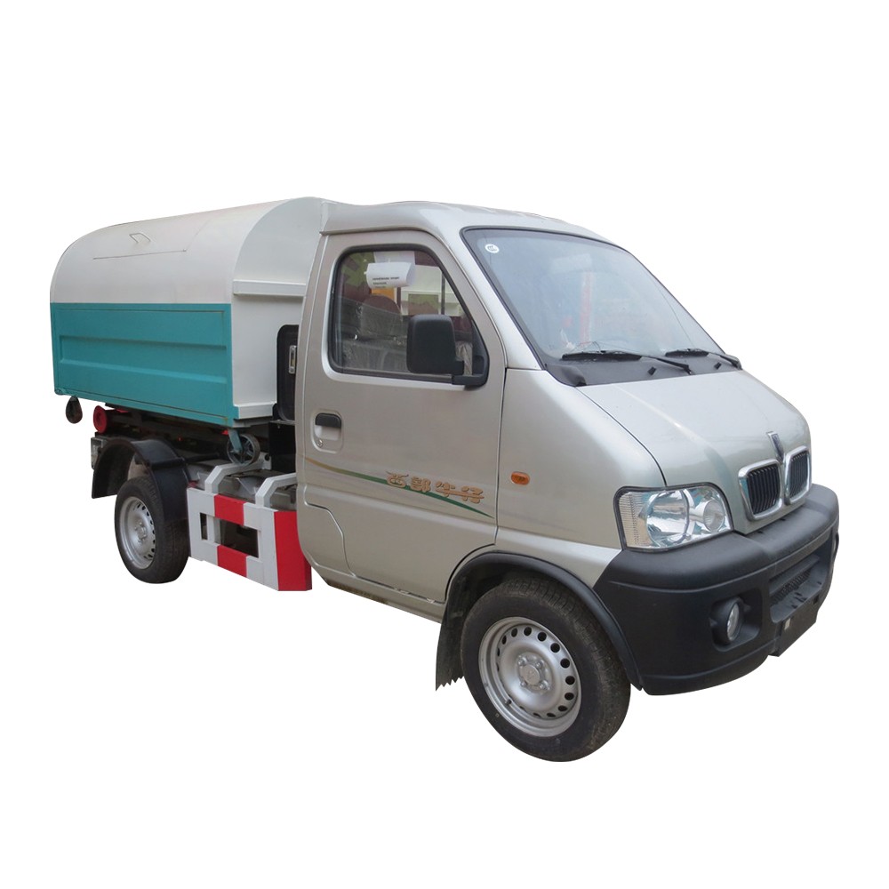 Mini camion à ordures à 6 roues
