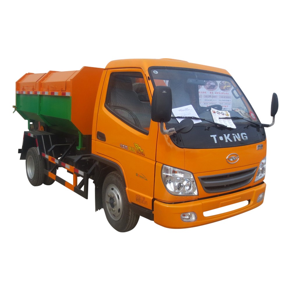 Camion d'enlèvement des ordures 5 Cbm