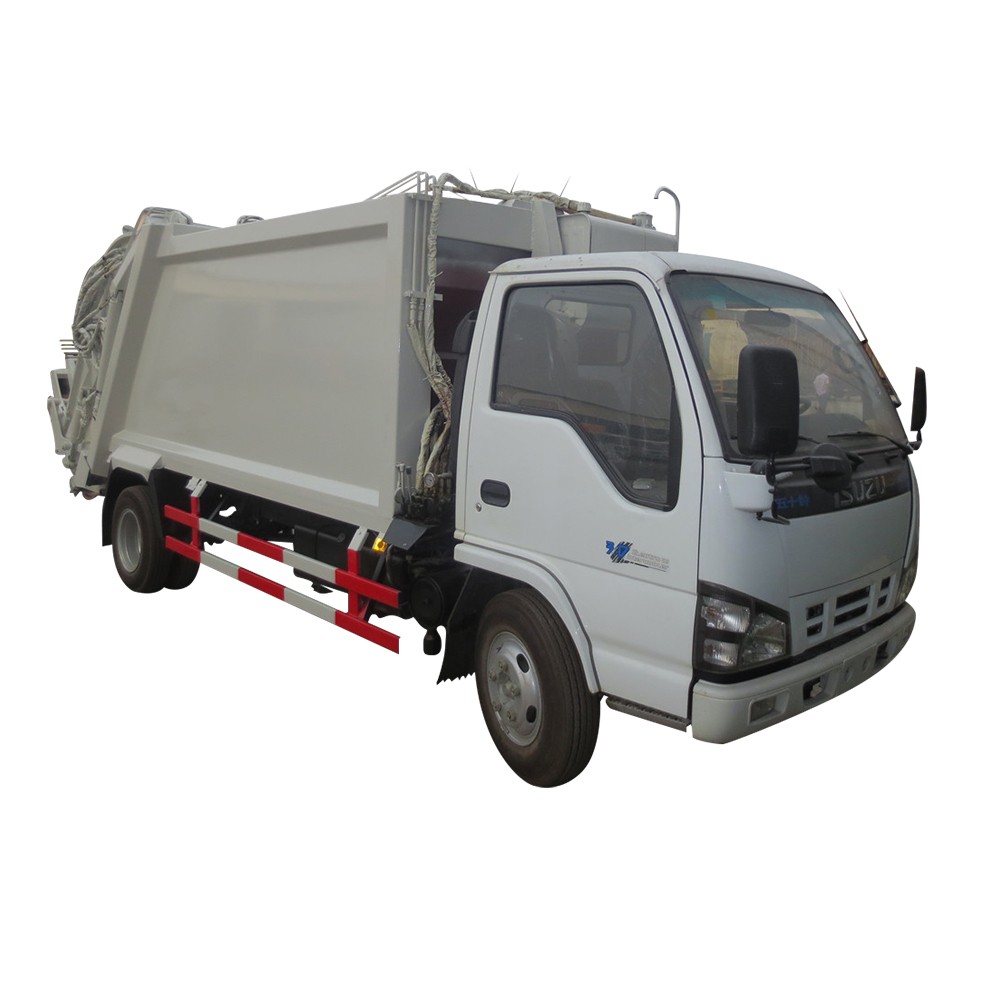 Camion à ordures 6 roues 5 Cbm