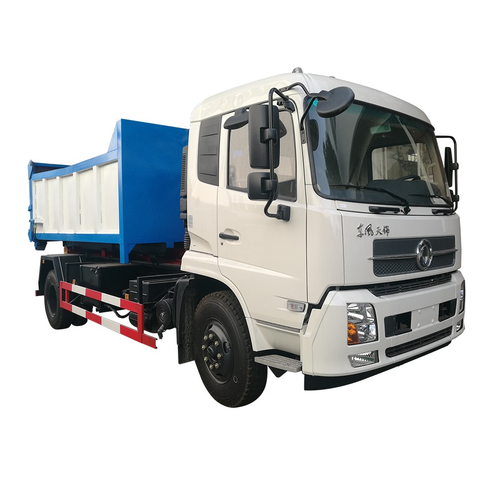 Camion à ordures de conteneur à 6 roues