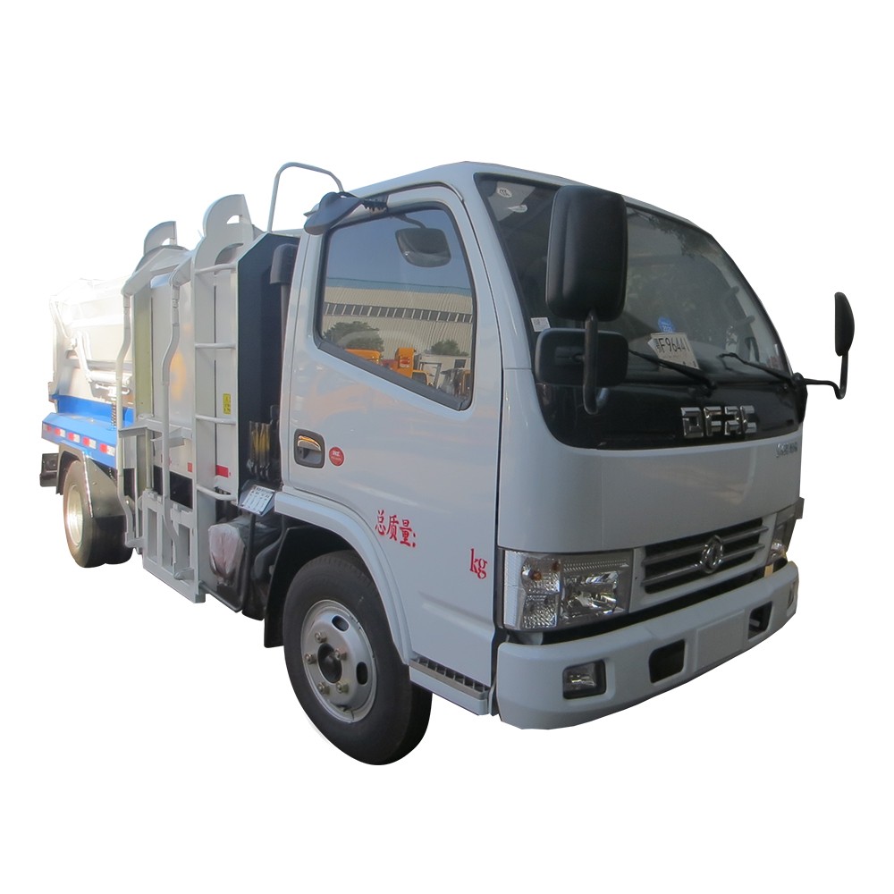 Camion à ordures Dongfeng 5 M3