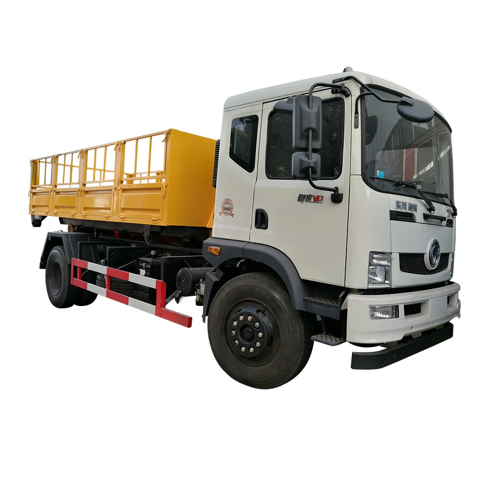 Camion à ordures conteneur Dongfeng 10 M3