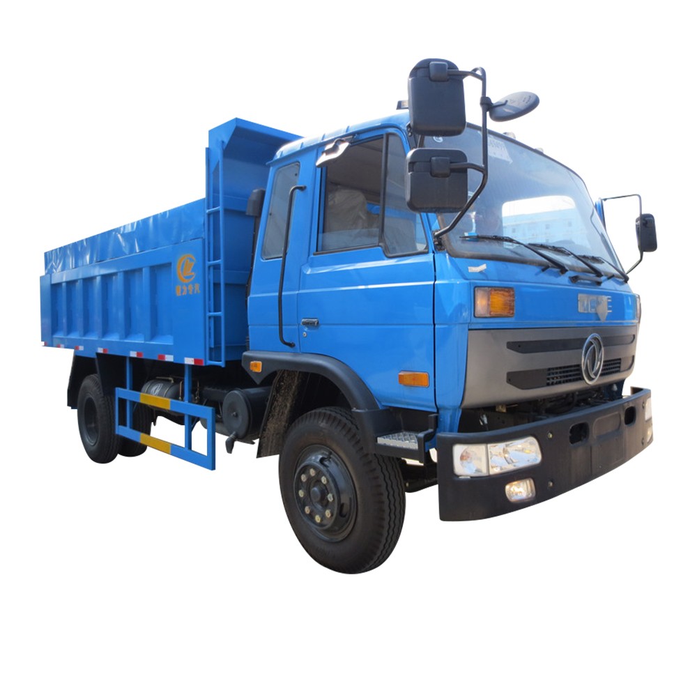 Dimensions du camion à ordures Dongfeng 6 roues