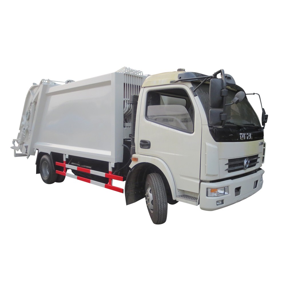 Camion poubelle à chargement automatique Dongfeng