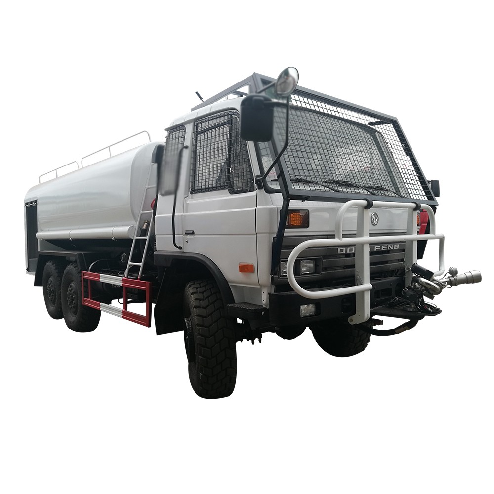Camion-citerne à eau Dongfeng 6 * 6