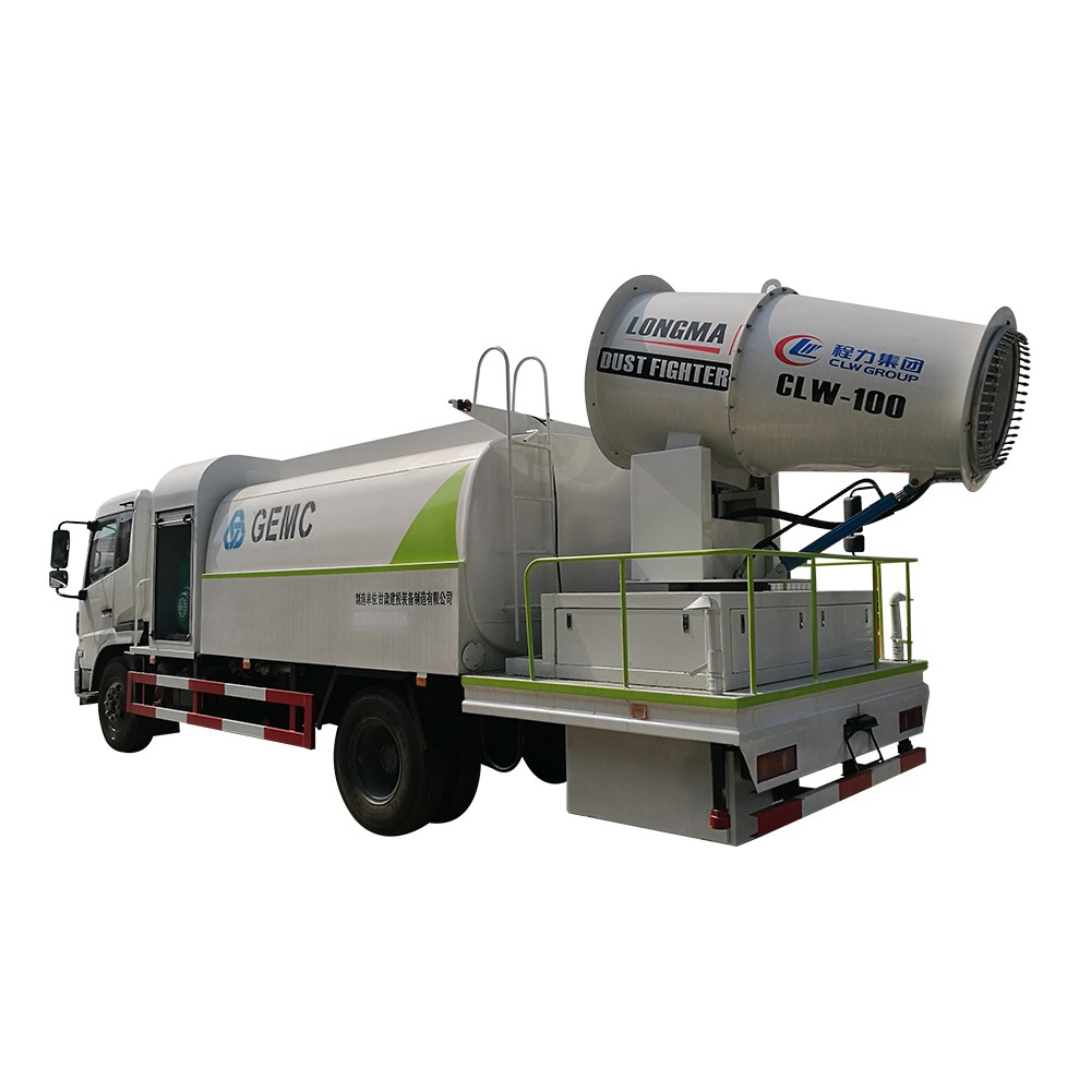 Camion de suppression de poussière de route 8 Cbm