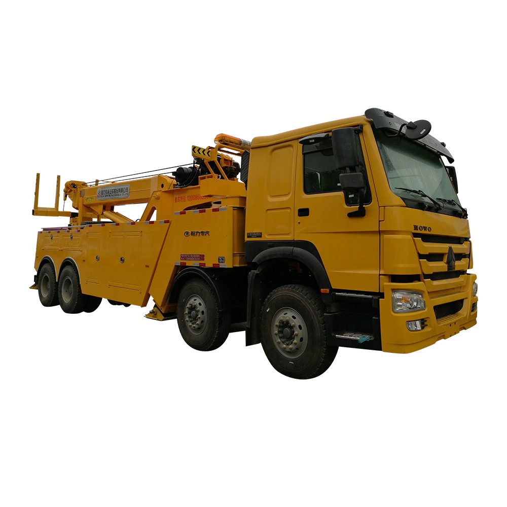 Camion de remorquage robuste Howo 8 * 4