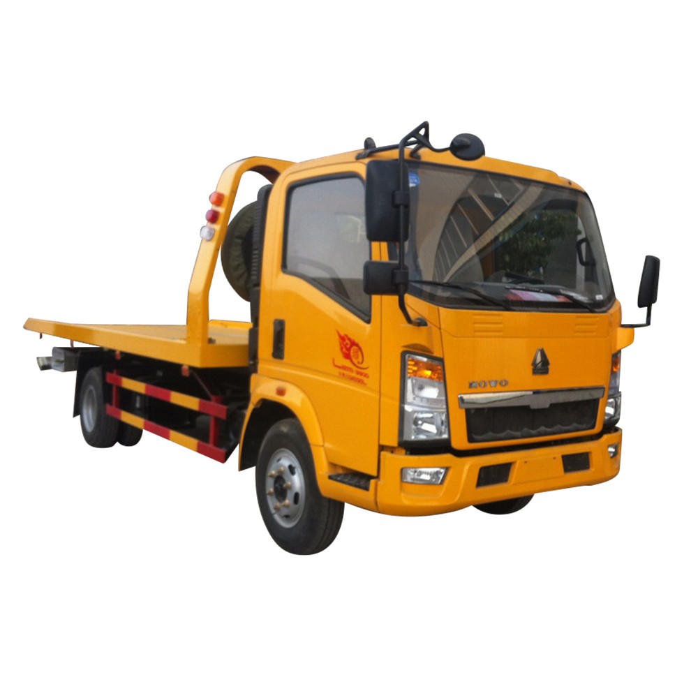 Dépanneuse Howo 6 roues 5 tonnes