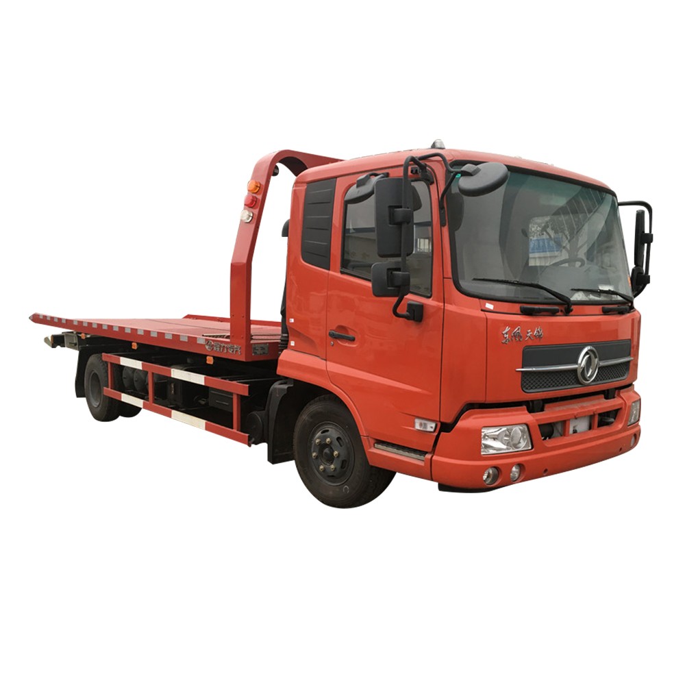Camion dépanneuse de remorquage de 8 tonnes