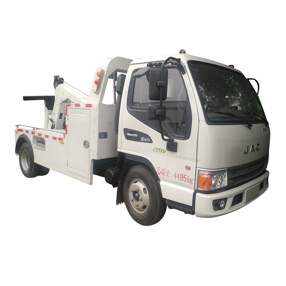 Camion de récupération de rotateur Jac 3 tonnes