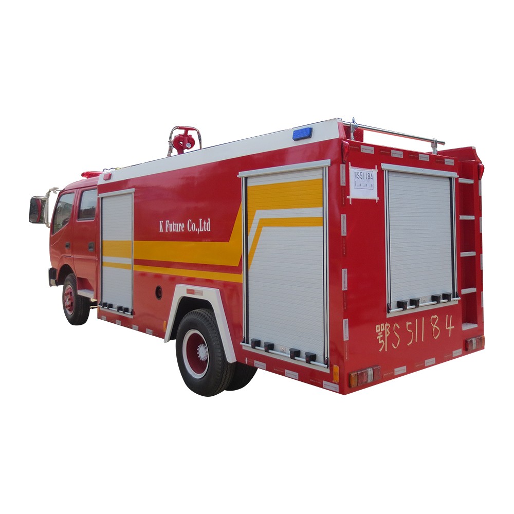 Camion de pompiers Dongfeng 4 * 4