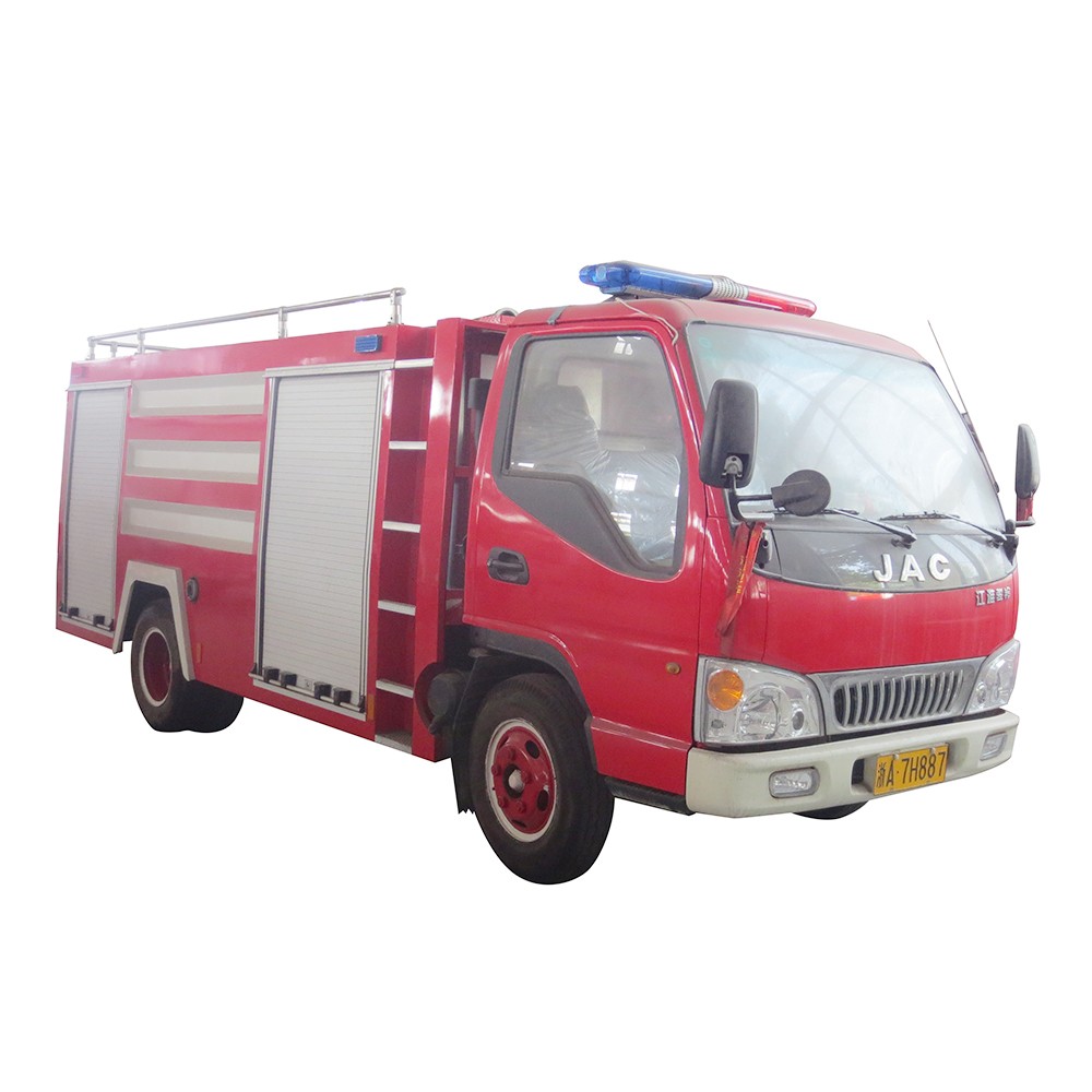 Véhicule de pompier Jac 3 Cbm